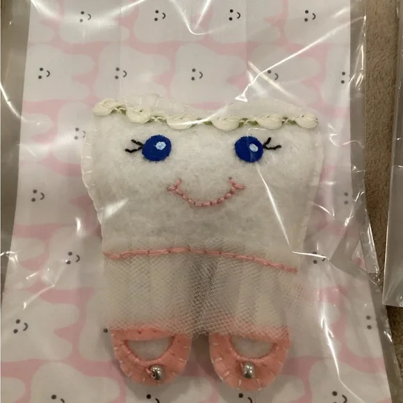 Handcrafted Tooth Fairy Pillows CHOOSE ONE w/ certificate - Picture 9 of 10